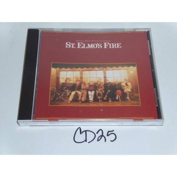 Bob Seger And The Silver Bullet Band The Fire Inside CD -0717CD25 - Picture 1 of 2